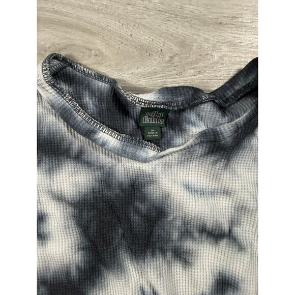 Tie-dye cropped T-shirt - Picture 2 of 3